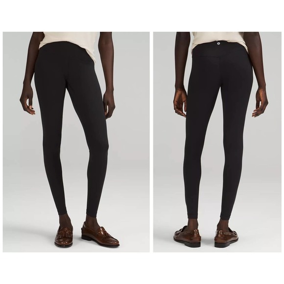 lululemon athletica Pants - LULULEMON Align High-Rise Pant 28" Sz 6 Black NWT